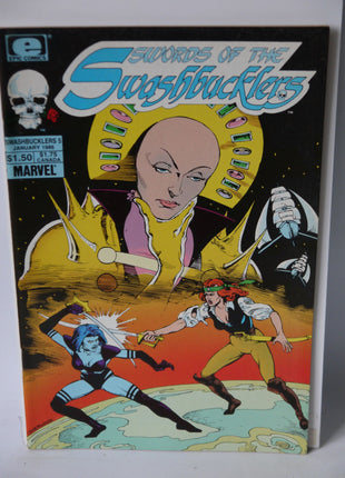 Swords of the Swashbucklers (1985 Marvel/Epic) #5 - Mycomicshop.be