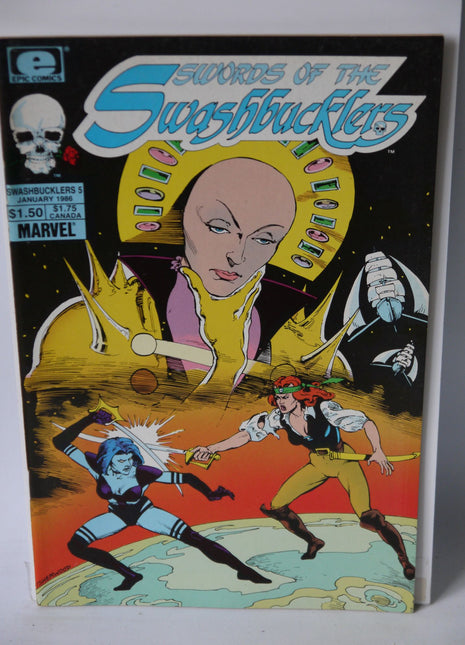 Swords of the Swashbucklers (1985 Marvel/Epic) #5 - Mycomicshop.be