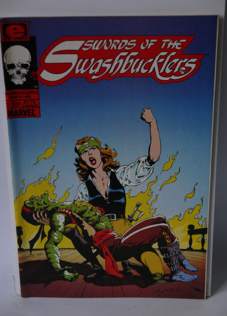 Swords of the Swashbucklers (1985 Marvel/Epic) #6 - Mycomicshop.be
