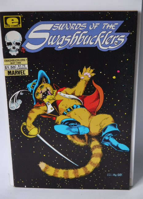 Swords of the Swashbucklers (1985 Marvel/Epic) #7 - Mycomicshop.be