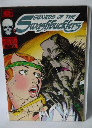 Swords of the Swashbucklers (1985 Marvel/Epic) #8 - Mycomicshop.be