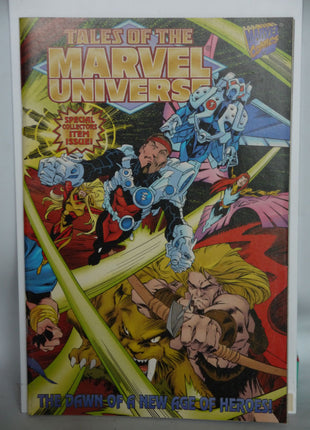 Tales of the Marvel Universe (1997) #1 - Mycomicshop.be