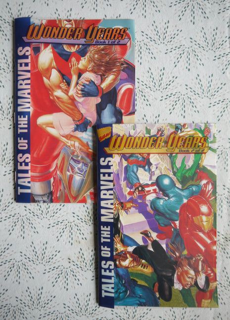 Tales of the Marvels Wonder Years (1995) Complete Set - Mycomicshop.be