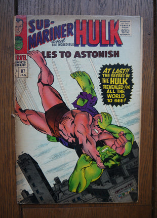 Tales to Astonish (1959 1st Series) #87 - Mycomicshop.be