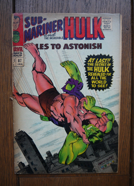 Tales to Astonish (1959 1st Series) #87 - Mycomicshop.be