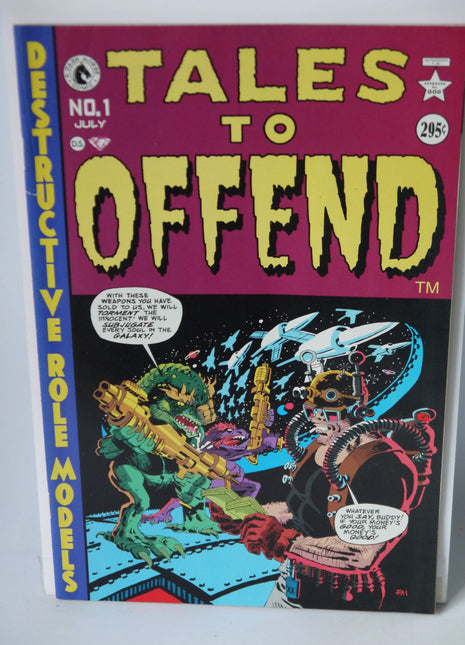 Tales to Offend (1997 Frank Miller) #1 - Mycomicshop.be