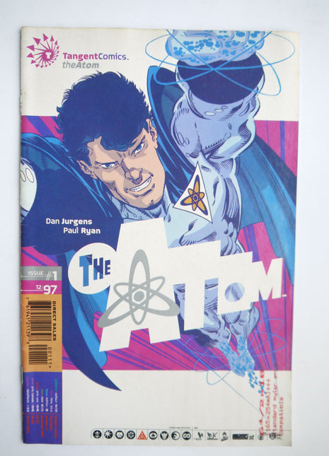Tangent Comics Atom (1997) #1 - Mycomicshop.be