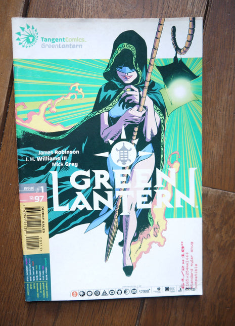 Tangent Comics Green Lantern (1997) #1 - Mycomicshop.be
