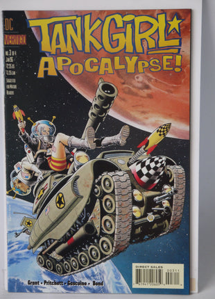 Tank Girl Apocalypse (1995) #3 - Mycomicshop.be