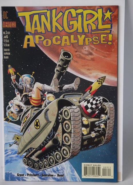 Tank Girl Apocalypse (1995) #3 - Mycomicshop.be