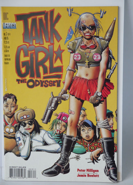 Tank Girl The Odyssey (1995) #3 - Mycomicshop.be