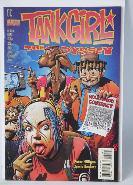 Tank Girl The Odyssey (1995) #4 - Mycomicshop.be