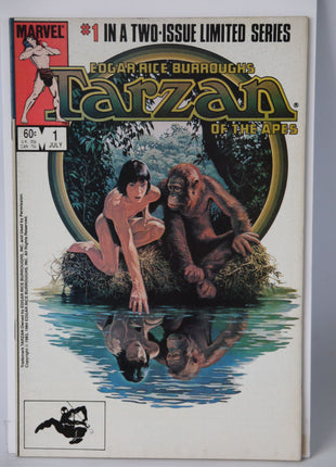 Tarzan of the Apes (1984) #1 - Mycomicshop.be