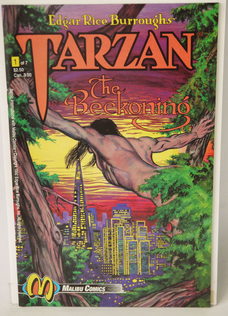 Tarzan The Beckoning (1992) #1 - Mycomicshop.be