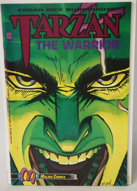 Tarzan the Warrior (1992) #5 - Mycomicshop.be