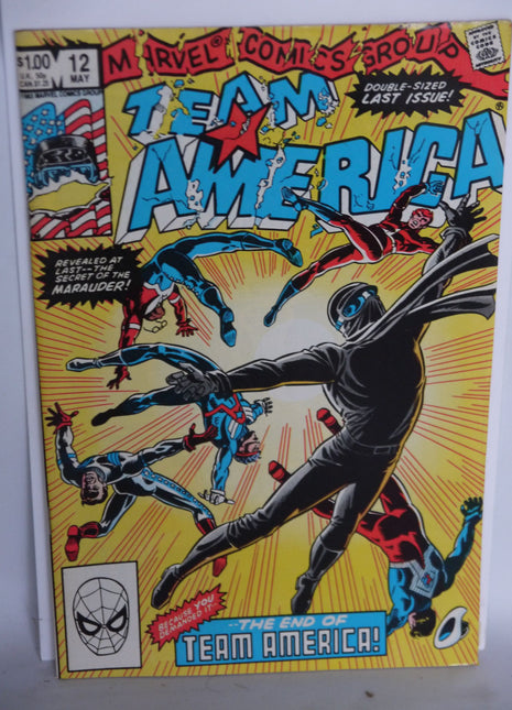 Team America (1982) #12 - Mycomicshop.be