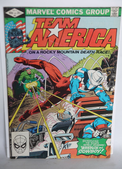 Team America (1982) #2 - Mycomicshop.be