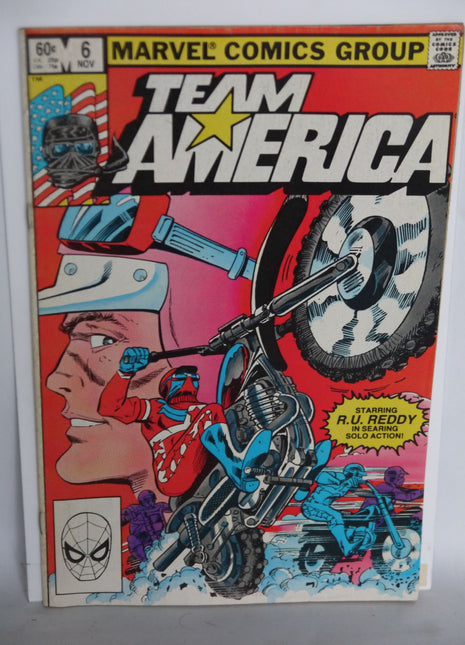 Team America (1982) #6 - Mycomicshop.be
