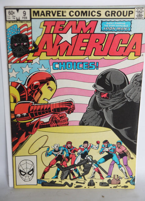Team America (1982) #9 - Mycomicshop.be