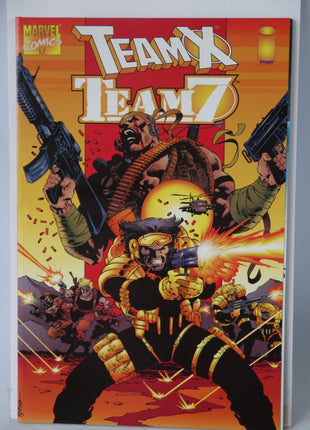 Team X/Team 7 (1996) #1 - Mycomicshop.be