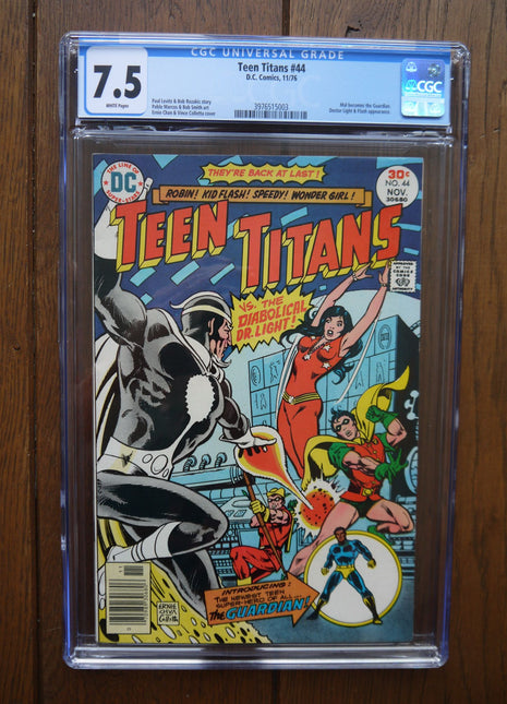 Teen Titans (1966 1st Series) #44 CGC 7.5 - Mycomicshop.be