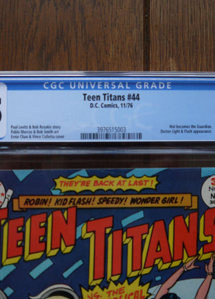 Teen Titans (1966 1st Series) #44 CGC 7.5 - Mycomicshop.be