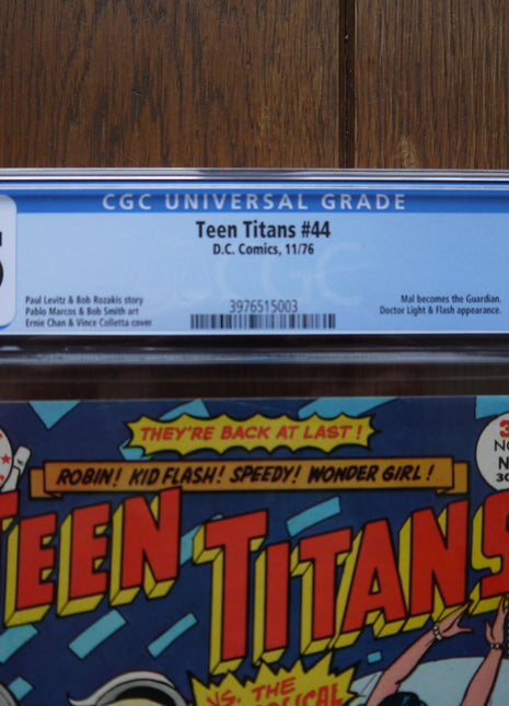 Teen Titans (1966 1st Series) #44 CGC 7.5 - Mycomicshop.be