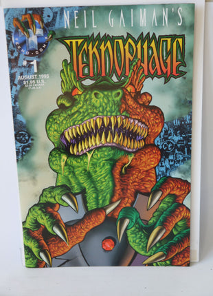 Teknophage (1995) #1 - Mycomicshop.be