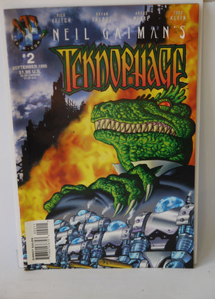 Teknophage (1995) #2 - Mycomicshop.be