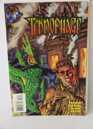 Teknophage (1995) #3 - Mycomicshop.be