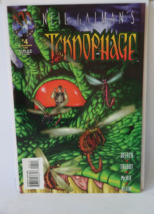 Teknophage (1995) #4 - Mycomicshop.be