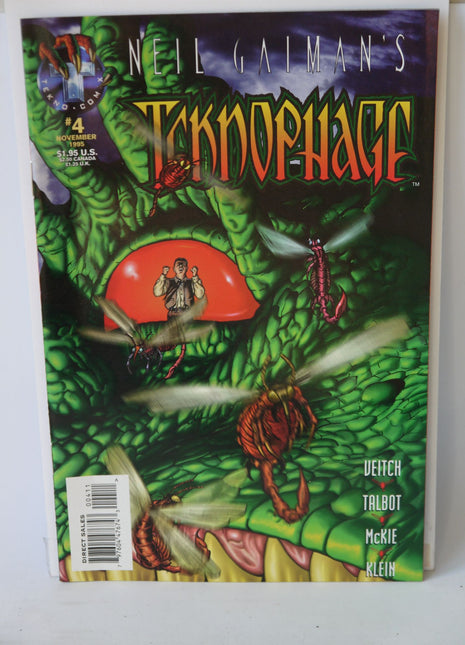 Teknophage (1995) #4 - Mycomicshop.be