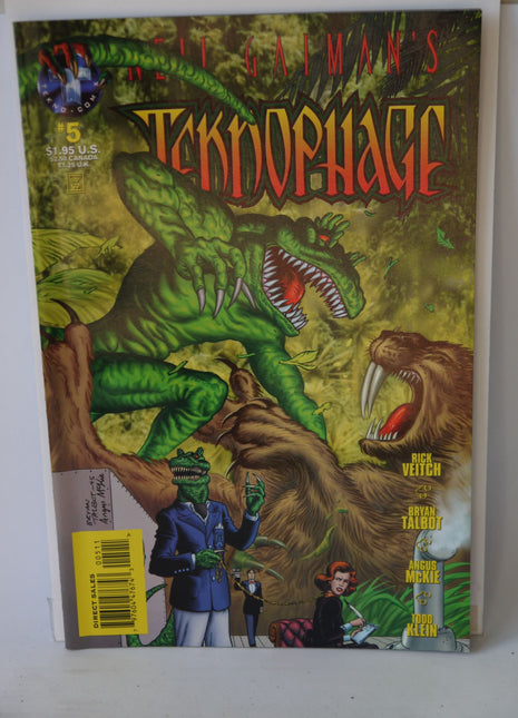 Teknophage (1995) #5 - Mycomicshop.be