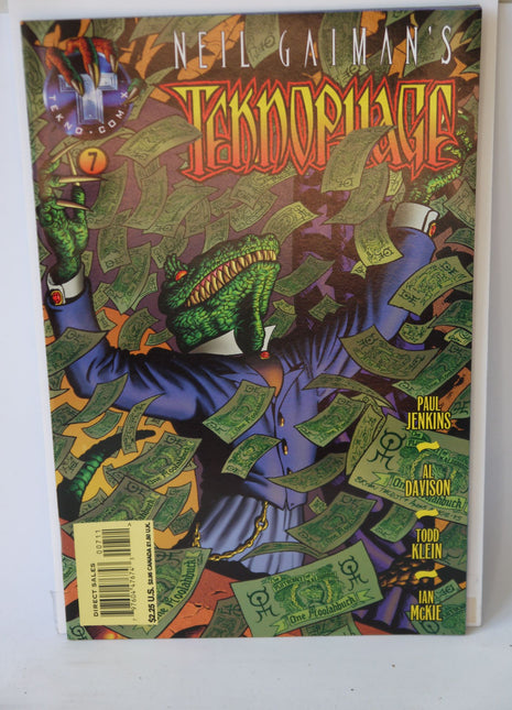 Teknophage (1995) #7 - Mycomicshop.be