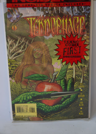 Teknophage (1995) #8 - Mycomicshop.be