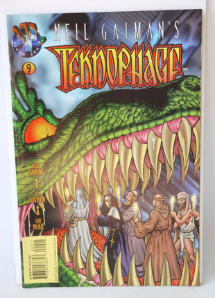 Teknophage (1995) #9 - Mycomicshop.be