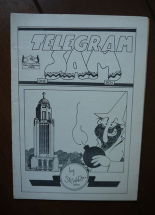 Telegram Sam (New Morning Press 1974) #1 - Mycomicshop.be