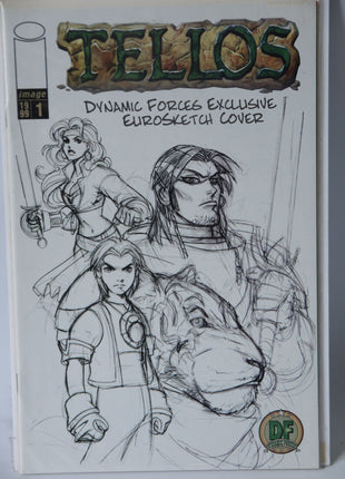Tellos (1999) #1DF.EURO - Mycomicshop.be