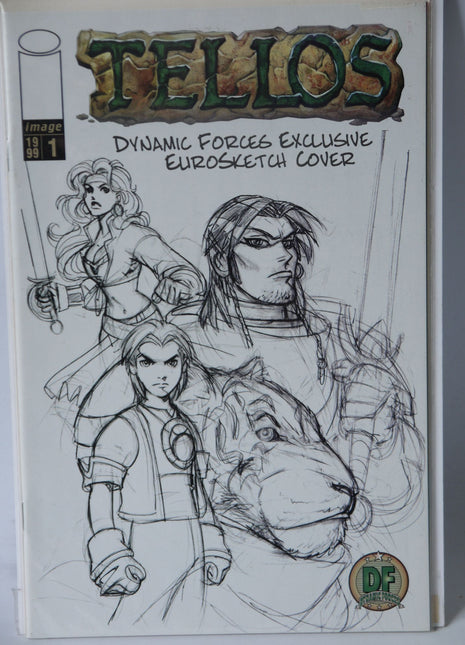 Tellos (1999) #1DF.EURO - Mycomicshop.be