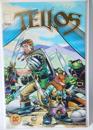 Tellos (1999) #4C.DF - Mycomicshop.be
