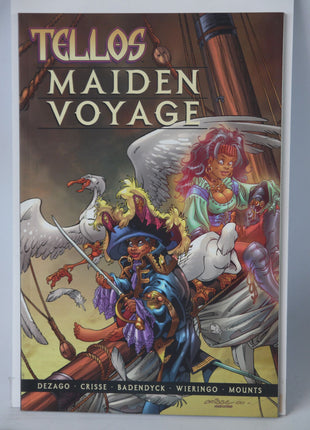 Tellos Maiden Voyage (2001) #1 - Mycomicshop.be