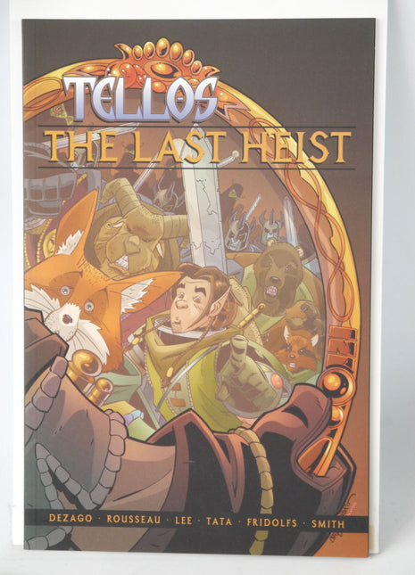 Tellos The Last Heist (2001) #1 - Mycomicshop.be