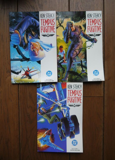 Tempus Fugitive (1990) Lot of 3 comics - Mycomicshop.be