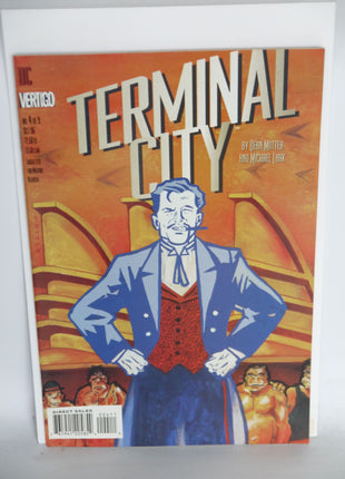 Terminal City (1996) #4 - Mycomicshop.be