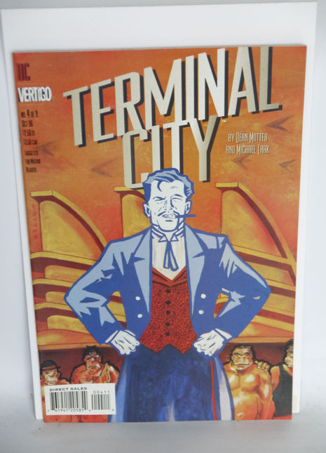 Terminal City (1996) #4 - Mycomicshop.be