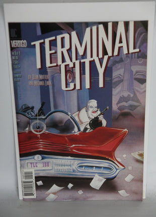 Terminal City (1996) #5 - Mycomicshop.be