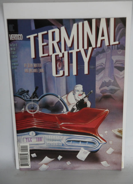 Terminal City (1996) #5 - Mycomicshop.be