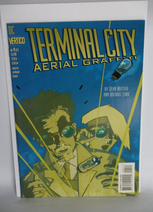 Terminal City Aerial Graffiti (1997) #4 - Mycomicshop.be