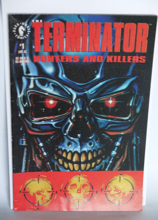 Terminator Hunters and Killers (1992) #1 - Mycomicshop.be