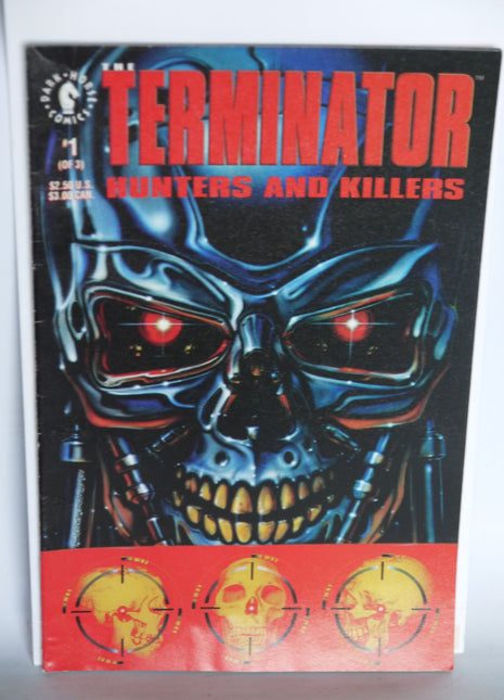 Terminator Hunters and Killers (1992) #1 - Mycomicshop.be